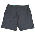 Hang Ten Men's Black/Dark Gray Regular Fit Hybrid Walking Shorts - 38
