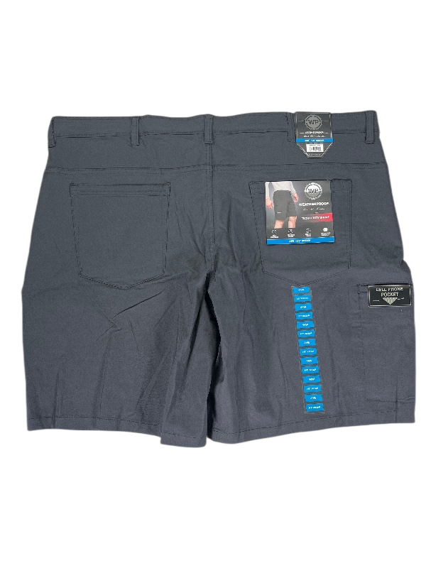 Weatherproof Men's Gray 9.5" Tech Utility Shorts - 44 image 2