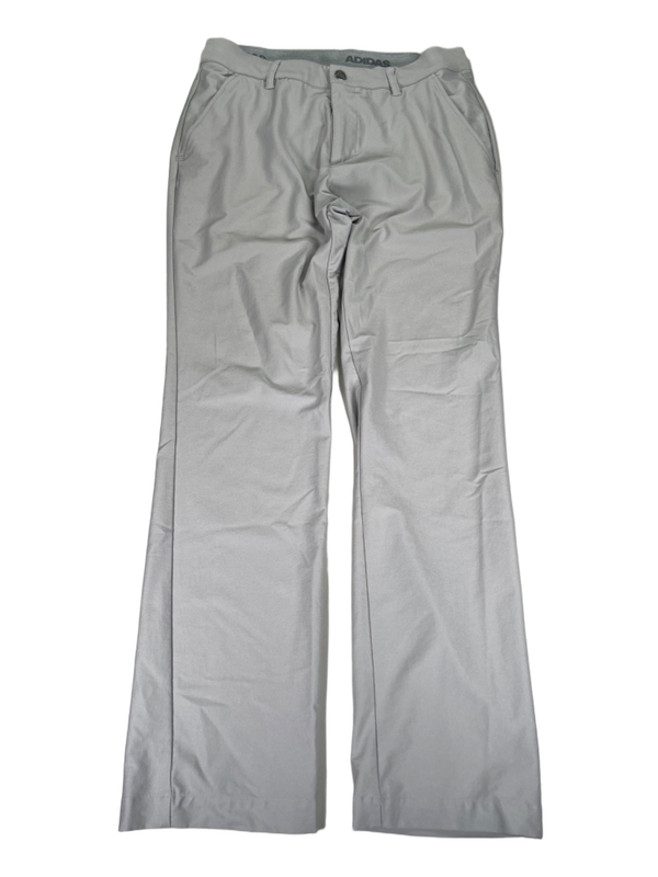 Adidas Men's Gray Ultimate365 Classic Golf Pants - 30x32