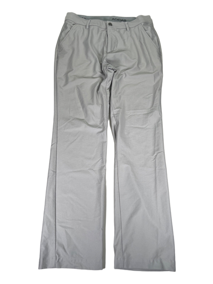 Adidas Men's Gray Ultimate365 Classic Golf Pants - 30x32