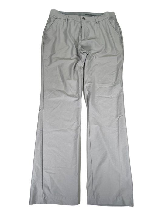 Adidas Men's Gray Ultimate365 Classic Golf Pants - 30x32