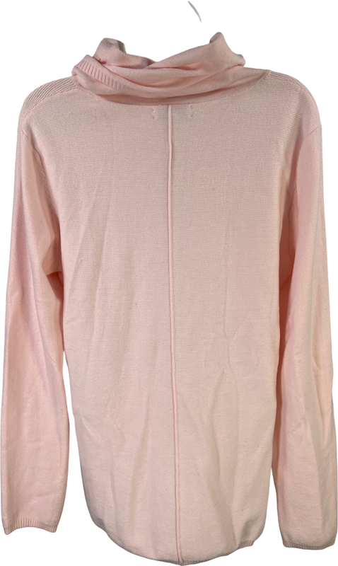 Calvin Klein Women’s Pink Long Sleeve Cowl Neck Sweater - M image 2