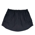 Calia Women's Black Mesh Side Pannel Lined Athletic Skort - L