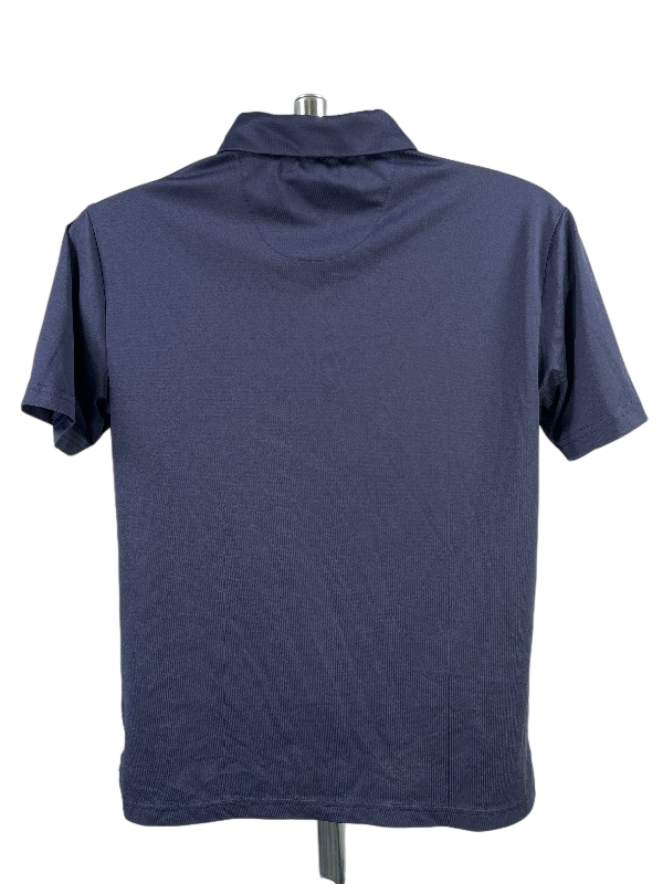 Ben Hogan Men's Blue Short Sleeve Performance Athletic Polo - S image 2
