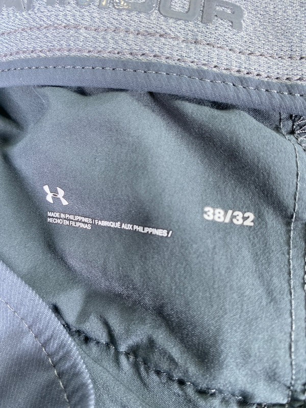 Under Armour Men's Gray Athletic Golf Pants - 38 image 3