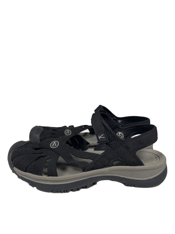 Keen Women's Black Closed Toe Slingback Rose Hiking Sandals - 8 image 5