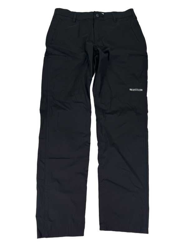 Carhartt Women's Black Nylon Slim Fit LWD Cargo Work Pants - 8