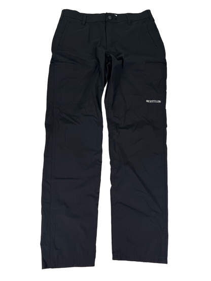 Carhartt Women's Black Nylon Slim Fit LWD Cargo Work Pants - 8