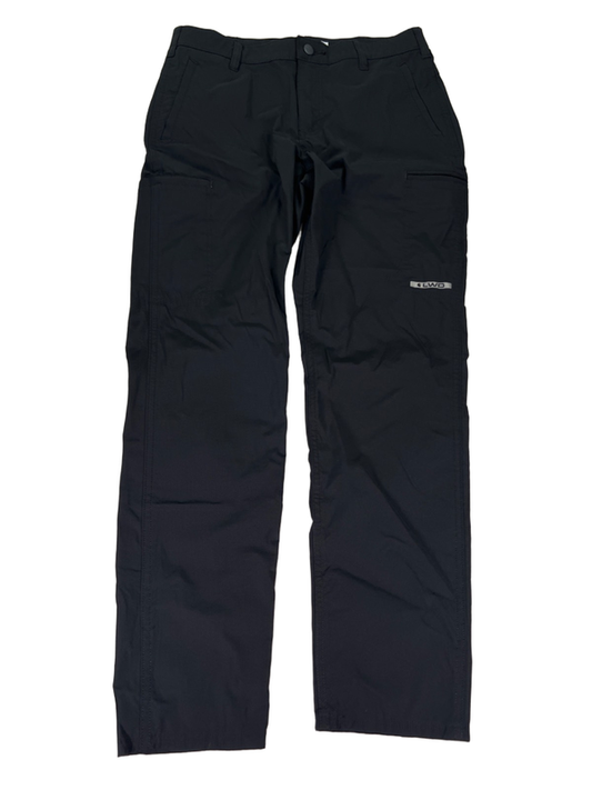 Carhartt Women's Black Nylon Slim Fit LWD Cargo Work Pants - 8
