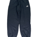 Nike Women's Black Fleece Sportswear Essential Standard Fit Jogger Pants - M