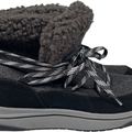 Clarks Cloudsteppers Women’s Black/Gray Breeze Glacier Ankle Boots - 6.5