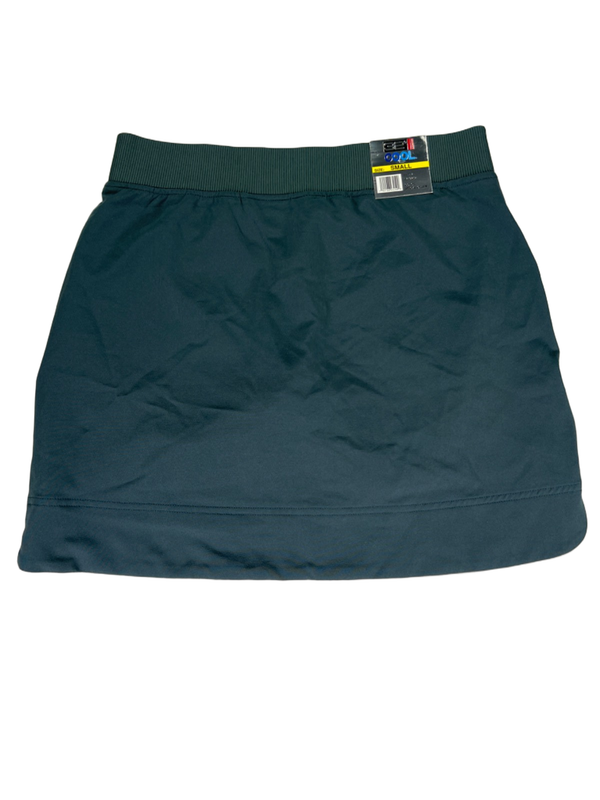 32 Cool Women's Smoke Green/Blue Pull On Lined Athletic Skort - S image 2