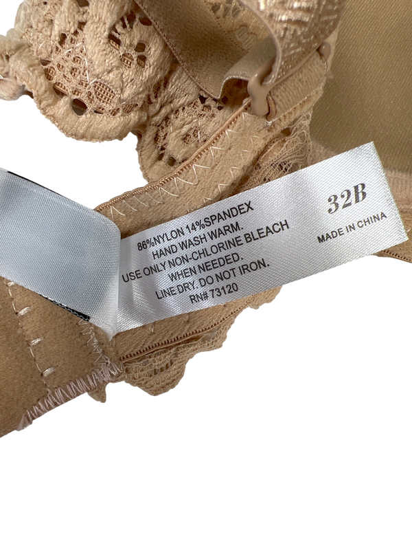 Mixed Brand Fredericks of Hollywood/Maidenform Lightly Lined Lot of 2 Bras - 32B image 4