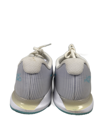 Nike Court Women's White/Blue Air Zoom Vapor Pro Tennis Sneakers - 8.5 image 4