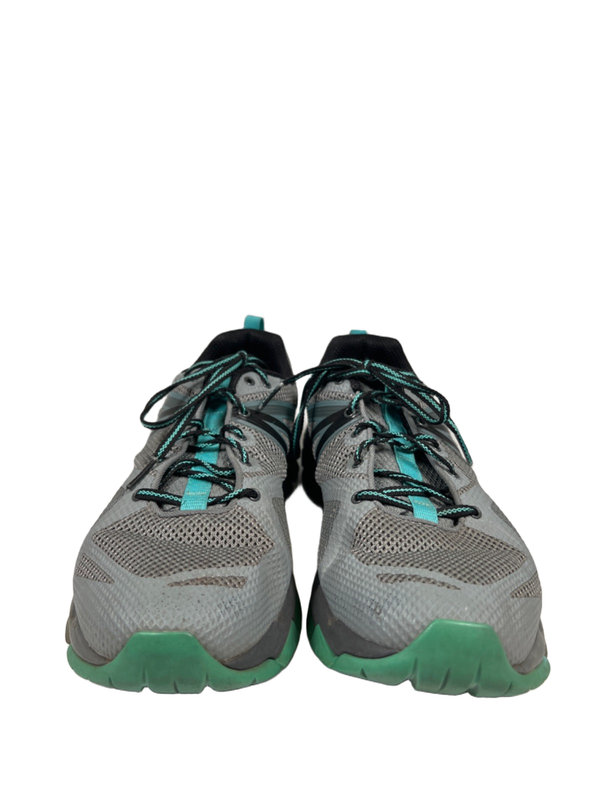 Merrell Women's Gray/Blue MQM Flex Hiking Sneakers - 11 image 2