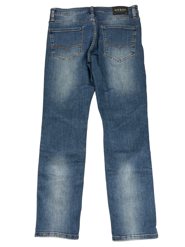 Guess Men's Medium Wash Slim Tapered Denim Jeans - 31x30 image 2