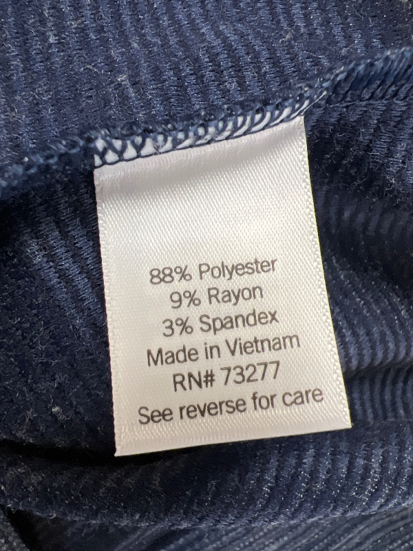 APT.9 Men's Blue Go to Essentials Long Sleeve Sweatshirt - S image 4