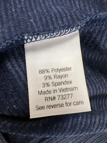 APT.9 Men's Blue Go to Essentials Long Sleeve Sweatshirt - S image 4