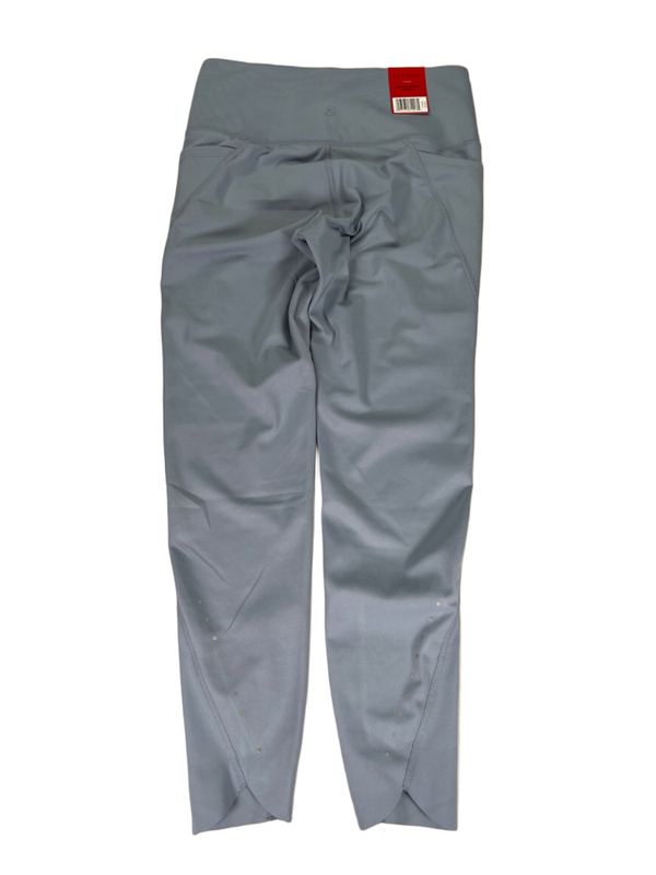 Danskin Women's Blue Brushed Pull On High Rise Athletic Legging Pants - M image 2