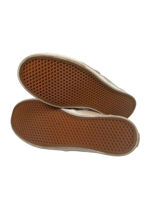 Vans Women's Tan Canvas Atwood Low Top Lace Up Sneakers - 6.5 image 8
