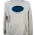 Under Armour Men's Blue Loose Fit Fleece Lined Pullover Sweatshirt - M