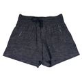 Athleta Women's Green Camden Printed Athletic Shorts - 8