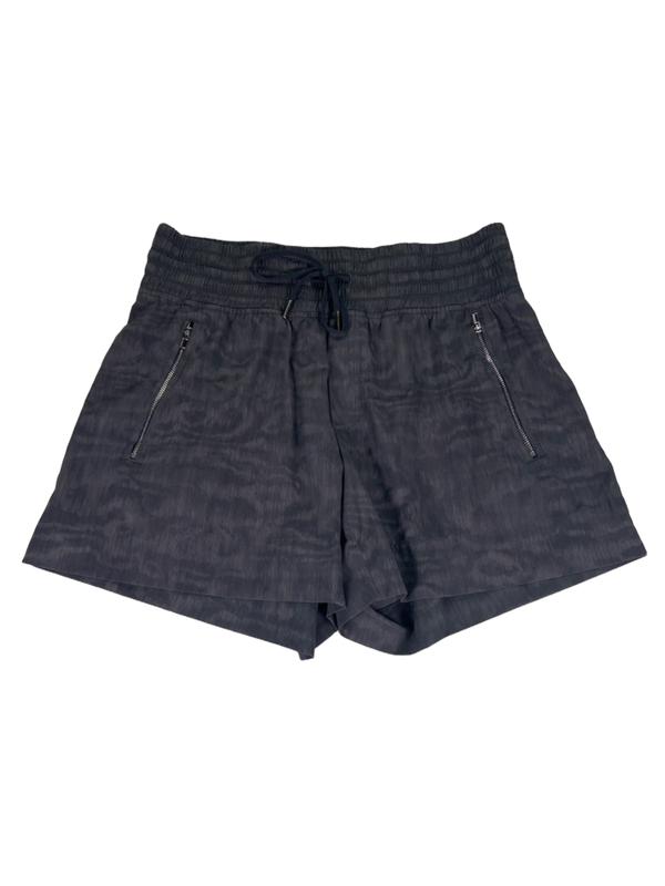 Athleta Women's Green Camden Printed Athletic Shorts - 8