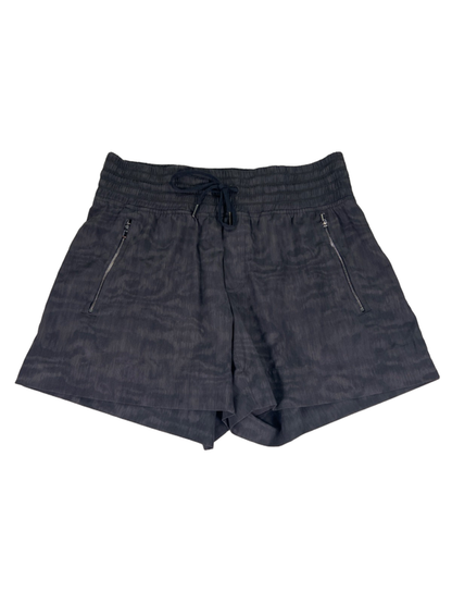 Athleta Women's Green Camden Printed Athletic Shorts - 8