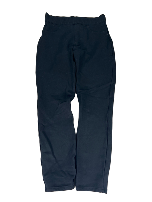 Spanx Women's Black Perfect Pant Pull On Ankle Jegging Pants - S