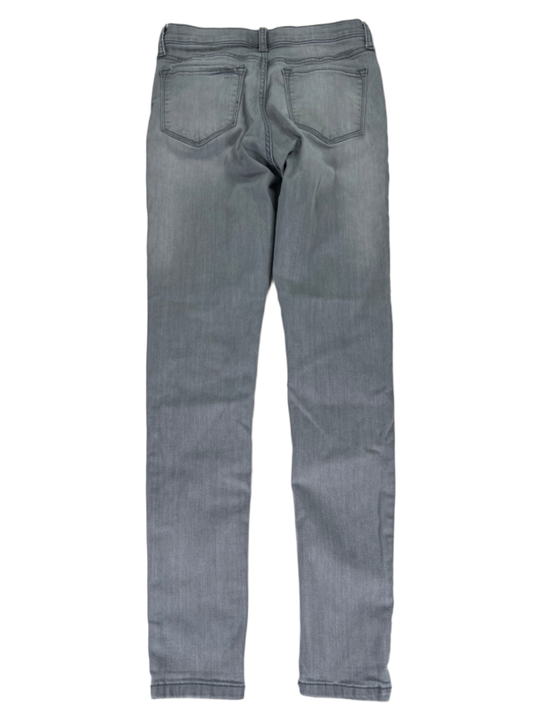 Banana Republic Women's Gray Sculpt Skinny Denim Jeans - 0 image 2