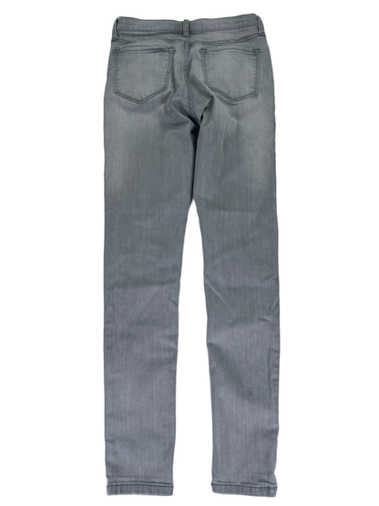 Banana Republic Women's Gray Sculpt Skinny Denim Jeans - 0 image 2