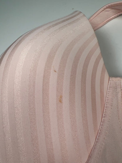 Playtex Women's Pink Striped Perfectly Smooth Wireless Bra - 42DD image 3