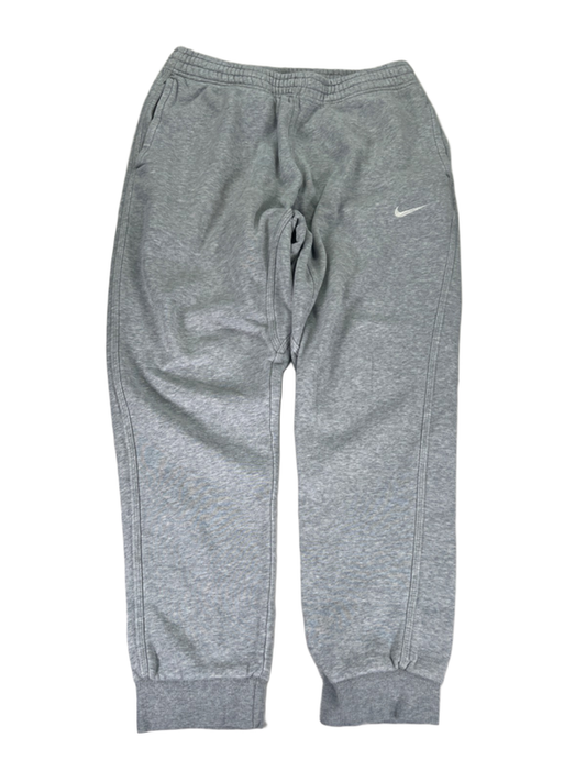 Nike Men's Gray Sportswear Club Fleece Jogger Sweatpants - L