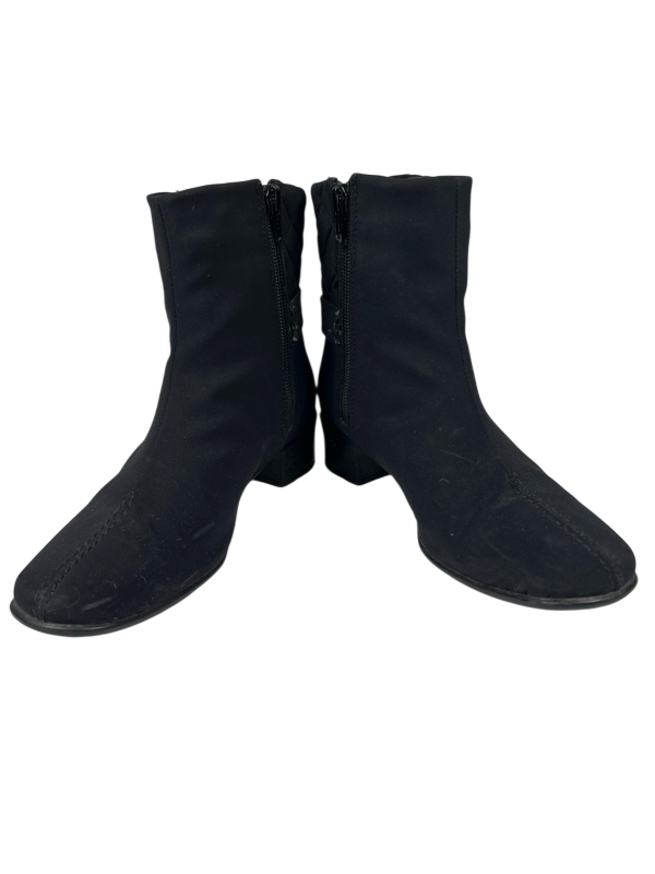 Sesto Meucci Women's Side Zip Short Ankle Booties - 5 image 6