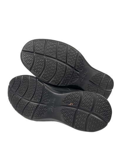 Clarks Collection Men's Black Ortholite Cotrell Step Slip On Loafers - 9 image 8