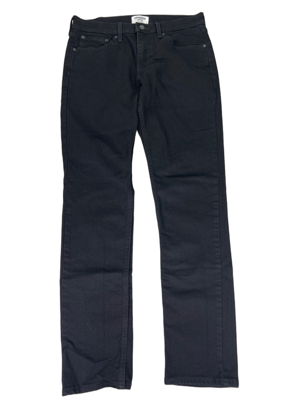 Levi's Denizen Men's Black 216 Slim Fit Denim Jeans - 32x32