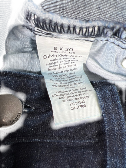 Calvin Klein Women's Dark Wash Ultimate Skinny Jeans - 8 image 4