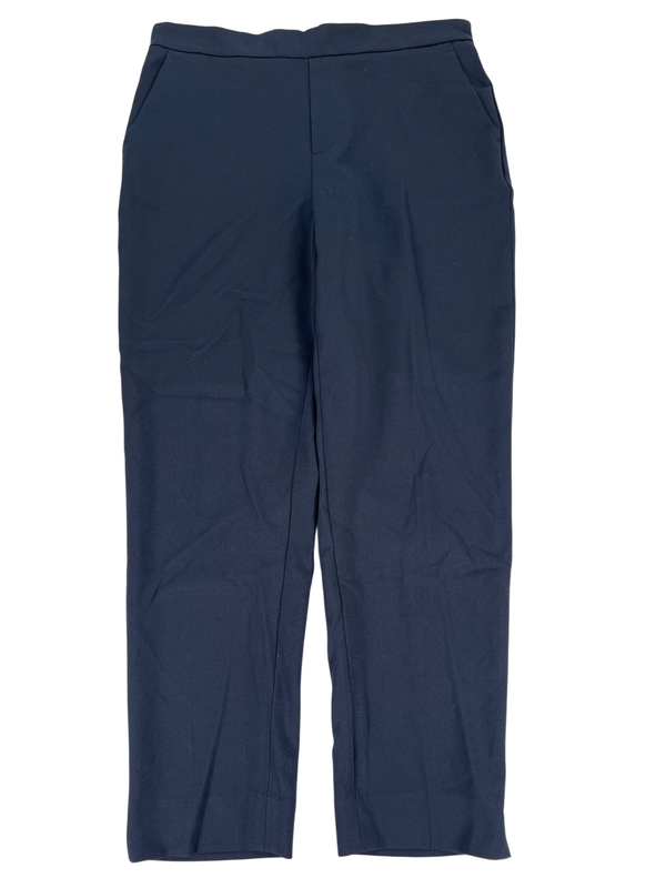 Banana Republic Women's Blue Stretch Tapered Leg Pull On Pants - 10