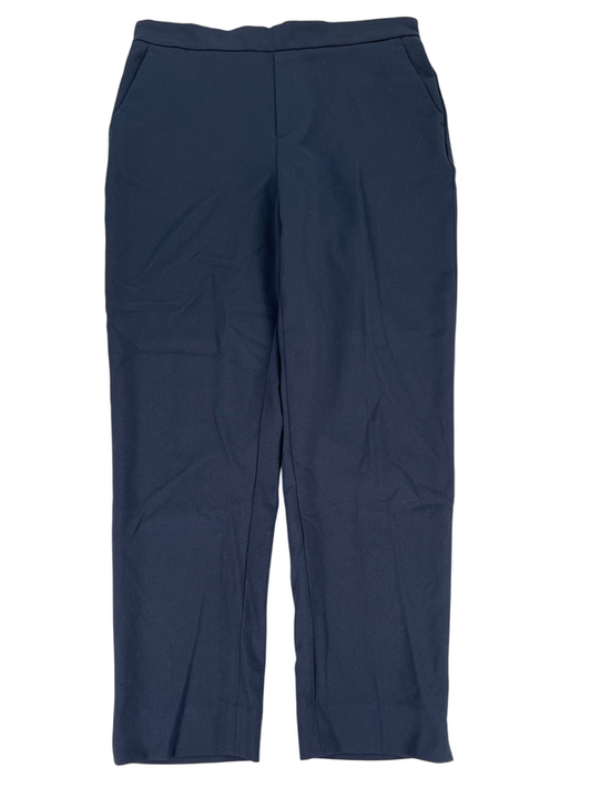 Banana Republic Women's Blue Stretch Tapered Leg Pull On Pants - 10