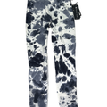 Blanc Noir Women’s Gray Tie Dye Infinity High Rise Legging - S