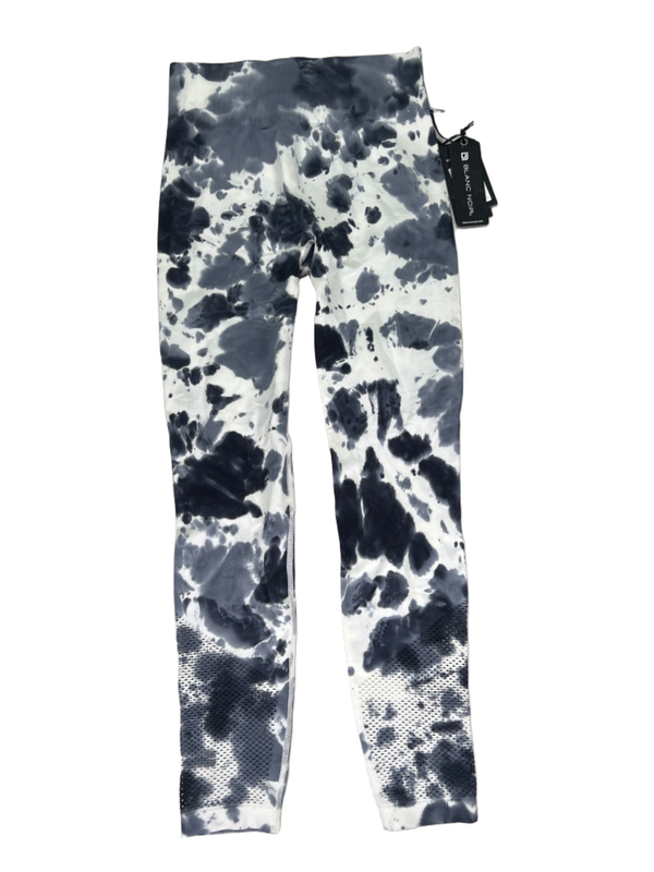 Blanc Noir Women’s Gray Tie Dye Infinity High Rise Legging - S