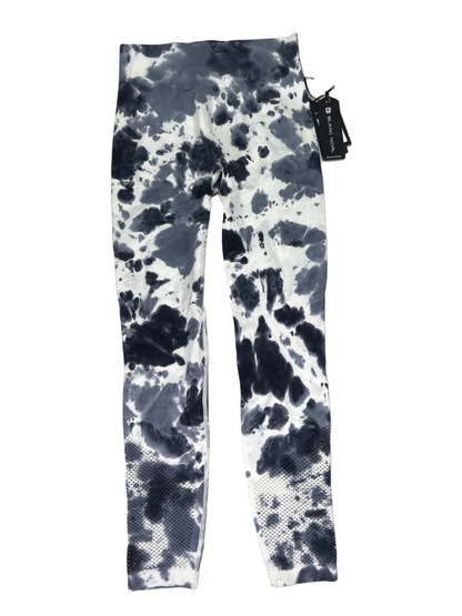 Blanc Noir Women’s Gray Tie Dye Infinity High Rise Legging - S