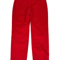White House Black Market Women's Red Slim Ankle Dress Pants - 10