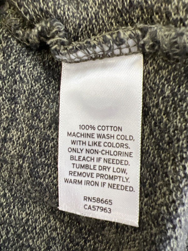 Nordstrom Men's Green/Black Knit Quarter Button Long Sleeve Sweater - XXXL image 4