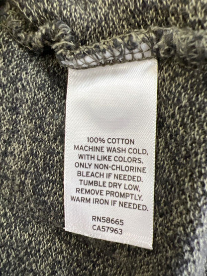 Nordstrom Men's Green/Black Knit Quarter Button Long Sleeve Sweater - XXXL image 4
