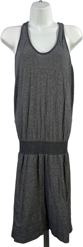 Athleta Women’s Gray Pure Beach Racerback Swim Cover Dress - S