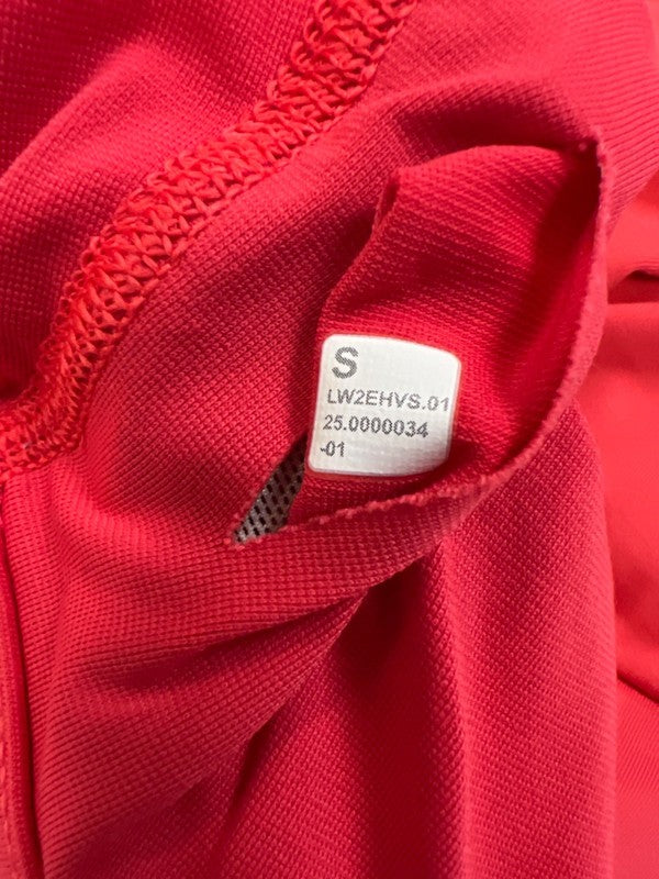 Lululemon Women's Red Glow Strappy Back Evolve Energy Sports Bra - S image 3
