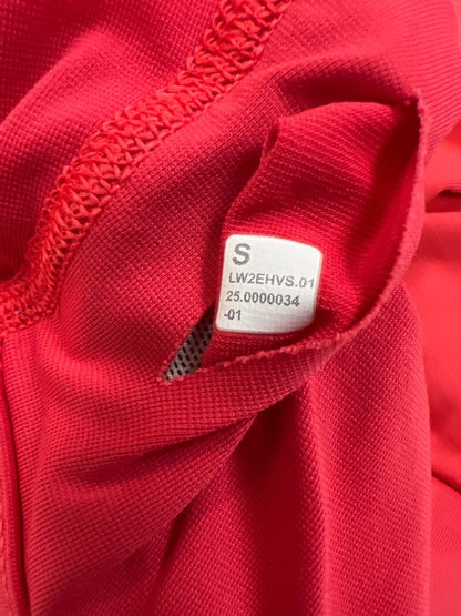 Lululemon Women's Red Glow Strappy Back Evolve Energy Sports Bra - S image 3