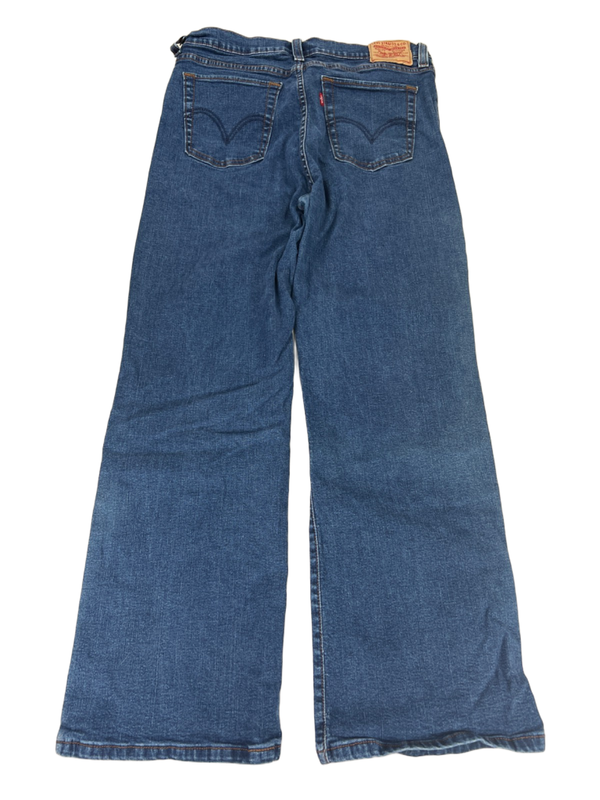 Levi's Women's Medium Wash 512 Perfectly Slimming Straight Jeans - 16 Short image 2