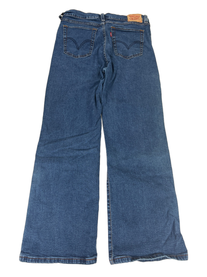 Levi's Women's Medium Wash 512 Perfectly Slimming Straight Jeans - 16 Short image 2